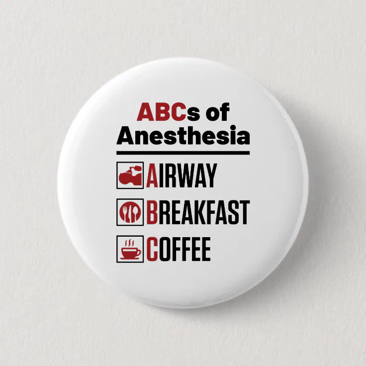 Anesthesiologist Anesthesiology Doctor Nurse Funny Button | Zazzle Anesthesiologist Anesthesiology Doctor Nurse Funny Button | Zazzle