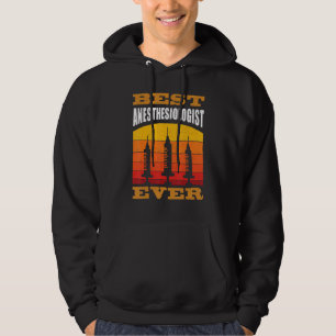 Anesthesiologist Assistant Anesthesiology Anesthes Hoodie