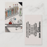 Anesthesiologist Business Card
