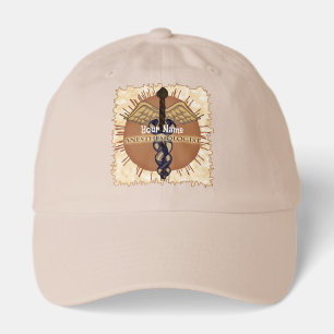 Anesthesiologist Caduceus Hat