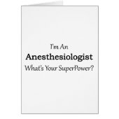 Anesthesiologist Cards (Front)