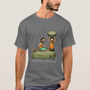 Anesthesiologist Caveman Humor Tee Shirt