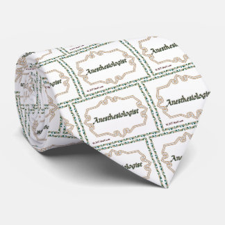 Anesthesiologist - Classy Neck Tie