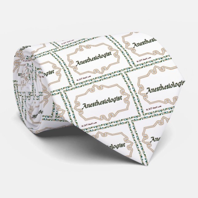 Anesthesiologist - Classy Neck Tie (Rolled)
