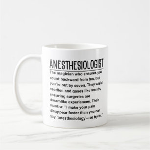 Anesthesiologist Coffee Mug