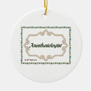 Anesthesiologist Doctor Ornament