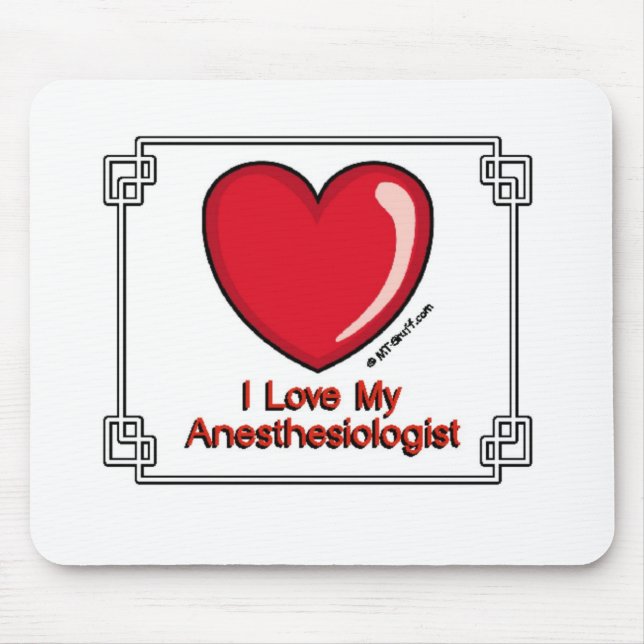 Anesthesiologist Mouse Pad (Front)