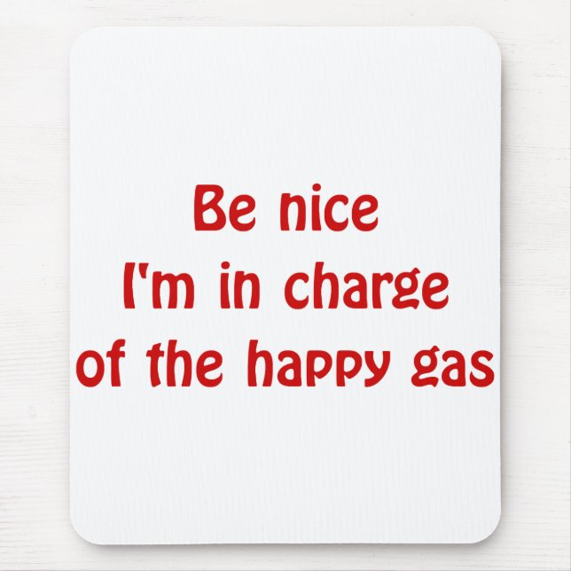 Anesthesiologist Mouse Pad (Front)