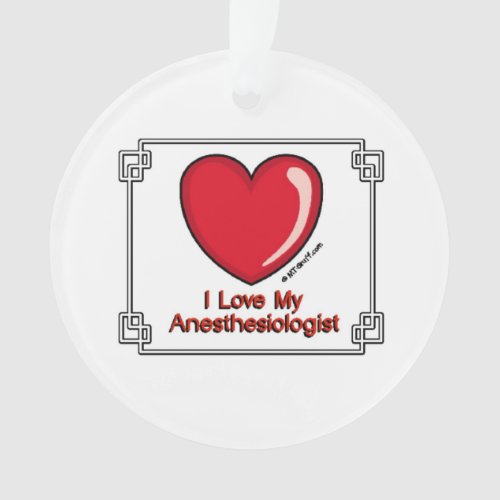 Anesthesiologist Ornament