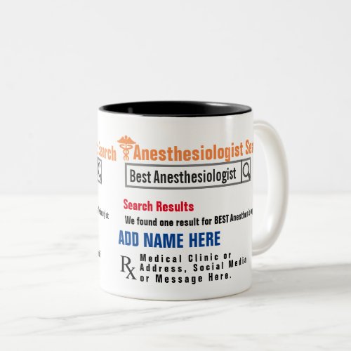 Anesthesiologist  Search Gift Mug