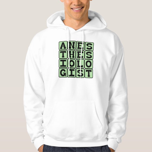 Anesthesiologist, Surgery Prep Specialist Hoodie (Front)
