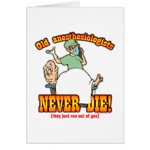 Anesthesiologists Cards