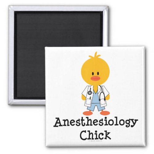 Anesthesiology Chick Magnet
