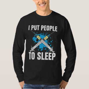 Anesthesiology For Anesthesiologist Nurse Anesthet T-Shirt