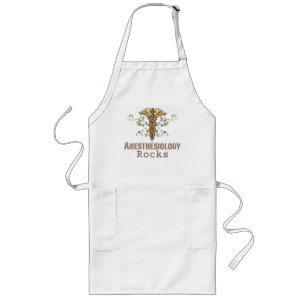 Anesthesiology Rocks Apron