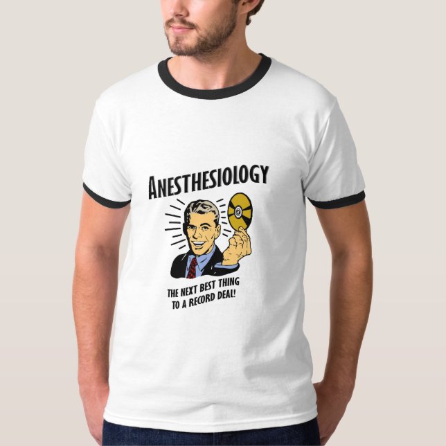 Anesthesiology T-Shirt (Front)