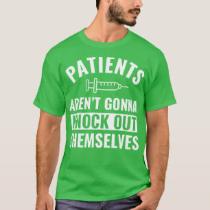Anesthetist Anesthesia Nurse CRNA Anesthesiologist T-Shirt