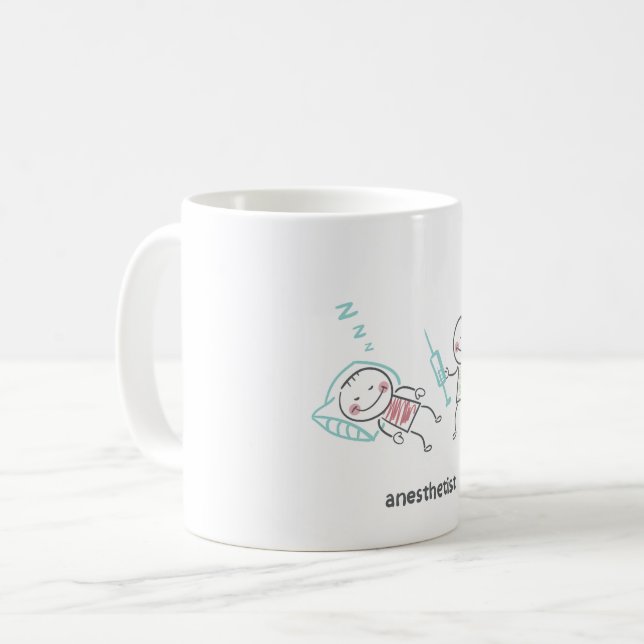 Anesthetist Mug (Front Left)