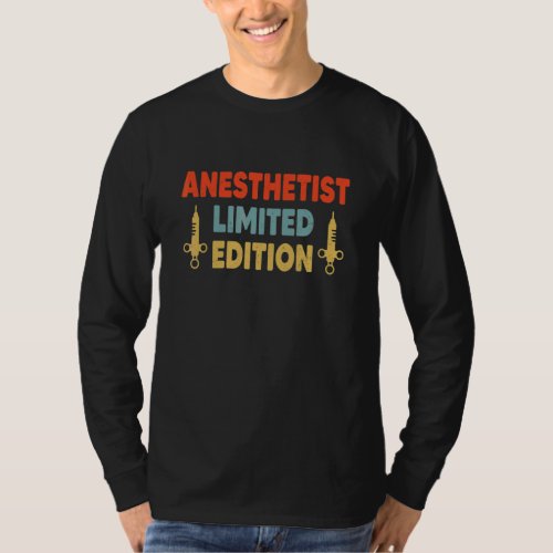 Anesthetist  Nurse Anesthetist T_Shirt