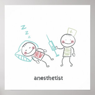 Anesthetist Poster