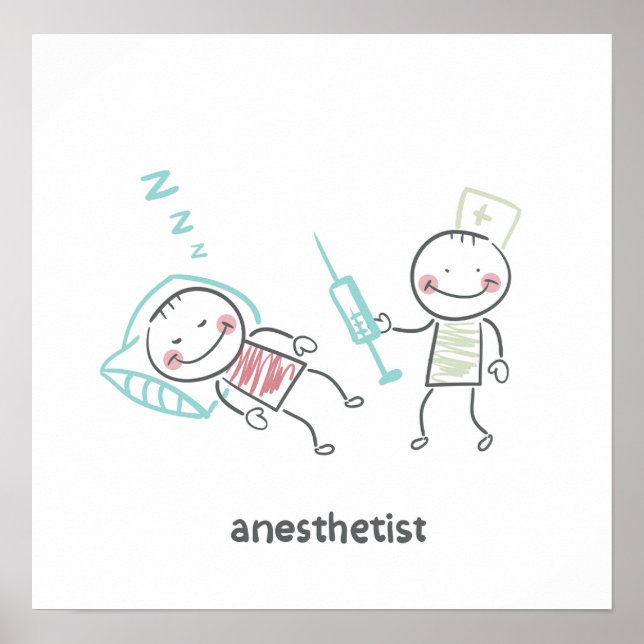 Anesthetist Poster (Front)