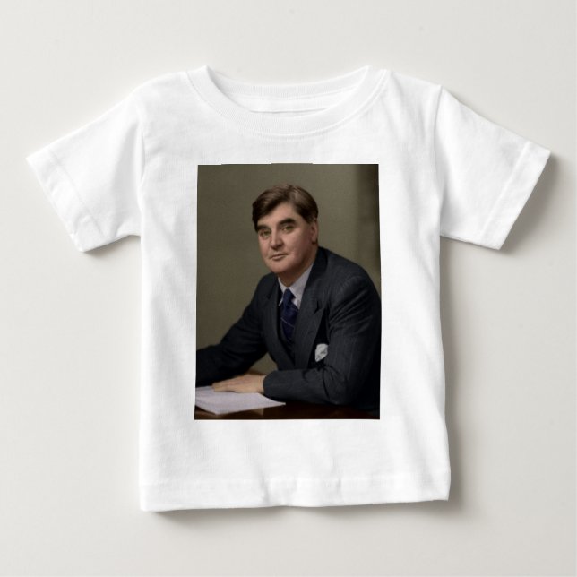 Aneurin “Nye” Bevan Baby T-Shirt (Front)