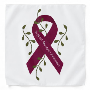 Aneurysm Awareness Bandana