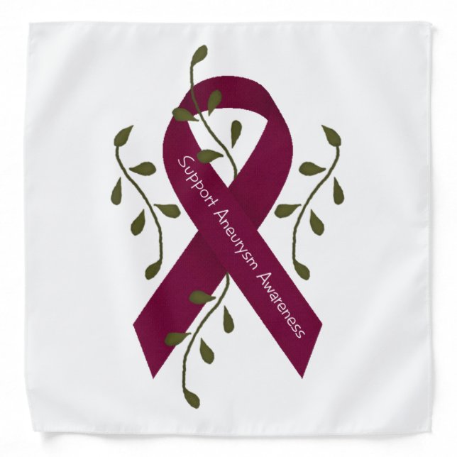 Aneurysm Awareness Bandana (Front)