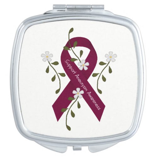 Aneurysm Awareness Compact Mirror