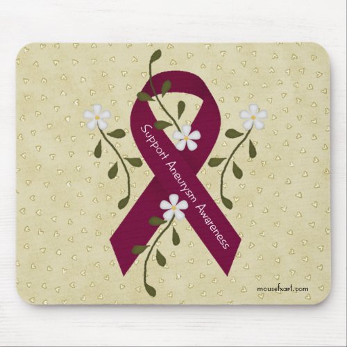 Aneurysm Awareness Mousepad