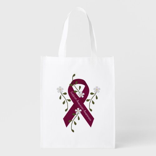 Aneurysm Awareness Reusable Grocery Bag