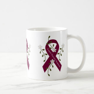 Aneurysm Awareness Ribbon Mug