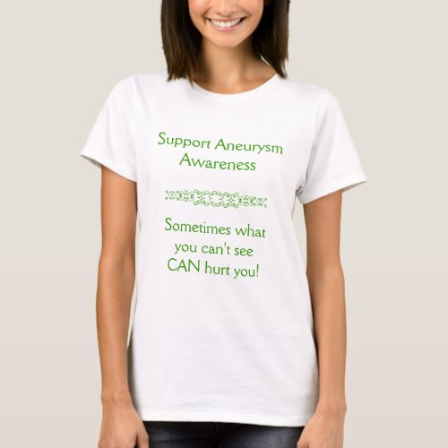 Aneurysm Awareness Shirt