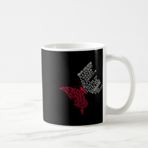 Aneurysm Warrior 1  Coffee Mug