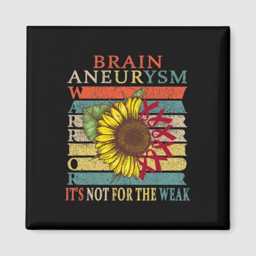 Aneurysm Warrior 2  Magnet