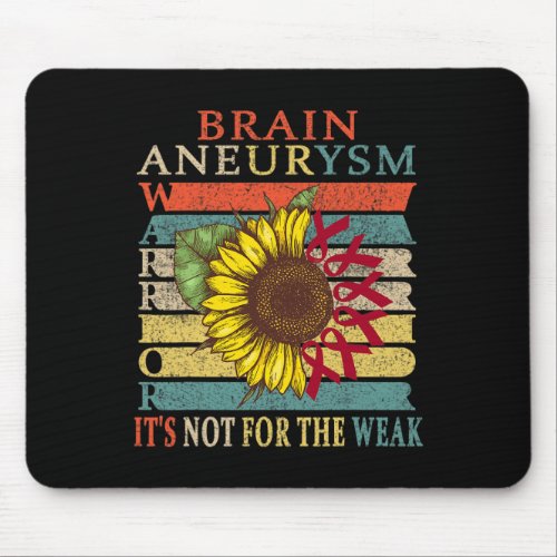 Aneurysm Warrior 2  Mouse Pad