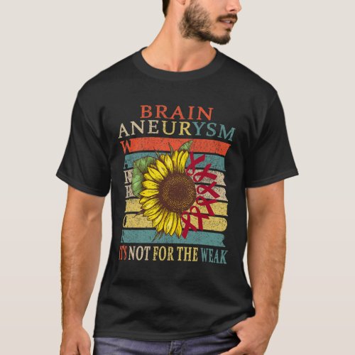 Aneurysm Warrior 2  T_Shirt