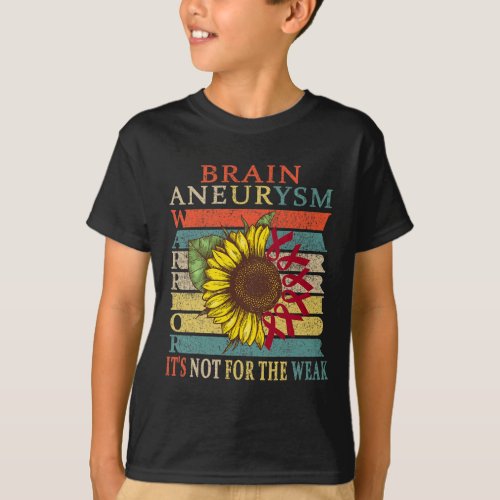 Aneurysm Warrior 2  T_Shirt