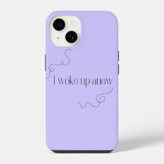 Anew iPhone Case in Lavender