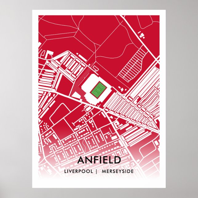 Anfield Stadium Print, Value Poster Paper (Matte)  (Front)