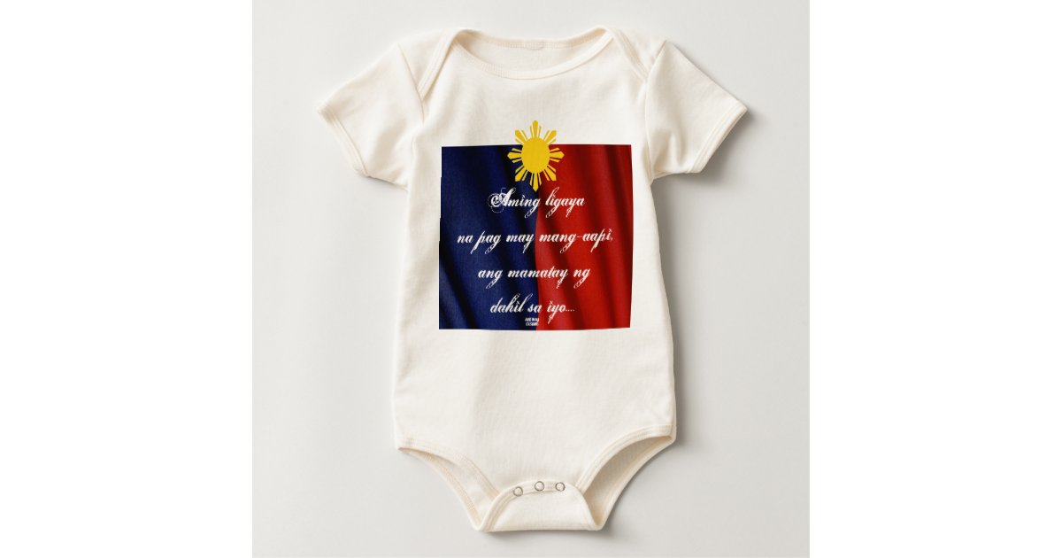 Ang Mamatay Ng Dahil Sayo Baby Baby Bodysuit Zazzle Com Sana naman ako'y pakinggan mo nais ko lang naman sabihin sa'yo na ikaw ang tanging laman ng puso ko. zazzle