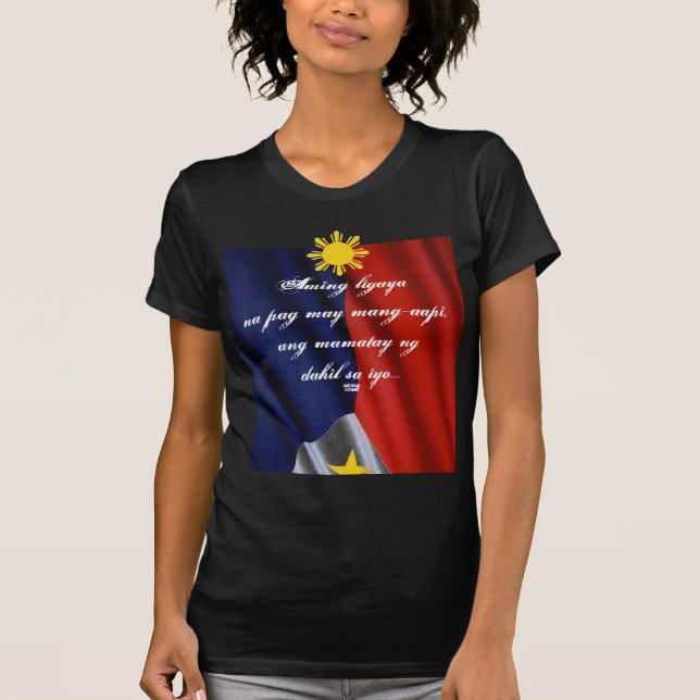 ang mamatay ng dahil sayo  shirt (Front)