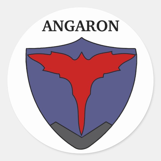 Angaron Stickers (Front)