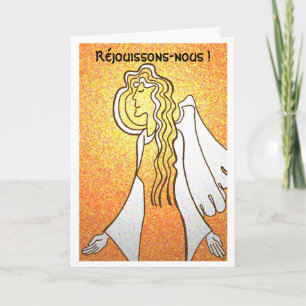 Ange de Noel Holiday Card