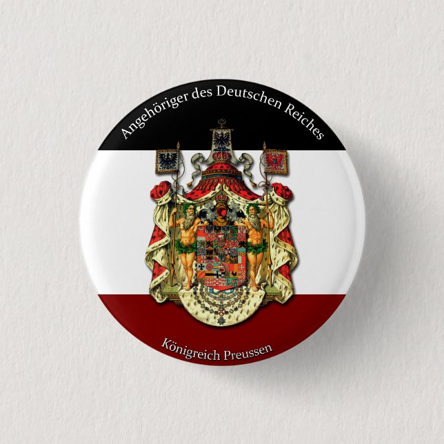 Angehöriger des Deutschen Reiches Button (Front)