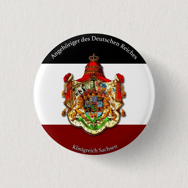 Angehöriger des Deutschen Reiches Button (Front)
