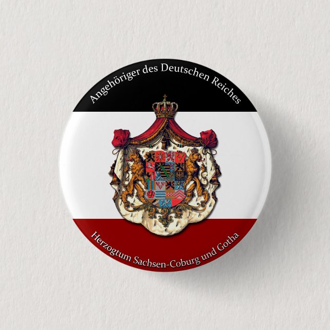 Angehöriger des Deutschen Reiches Button (Front)