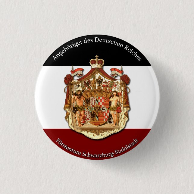 Angehöriger des Deutschen Reiches Button (Front)