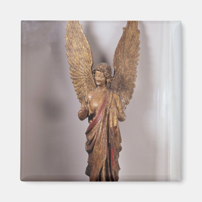 Angel, 1260-70, from the Church of Saudemont Magnet (Front)
