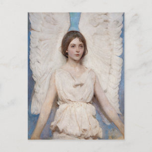 Angel (1887) painting by Abbott Handerson Thayer Postcard